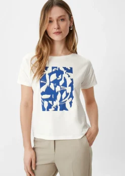 T-Shirt mit Front-Print