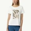 T-Shirt mit Frontprint