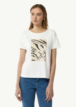 T-Shirt mit Frontprint