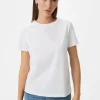 T-Shirt mit Frontprint