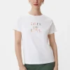 T-Shirt mit Frontprint