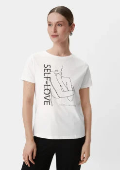 T-Shirt mit Frontprint