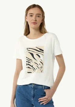 T-Shirt mit Frontprint