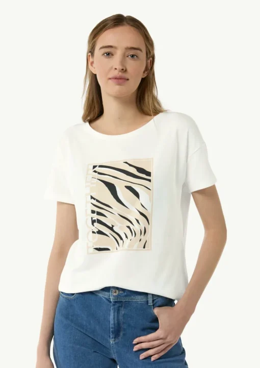 T-Shirt mit Frontprint