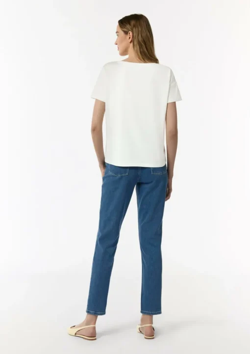 T-Shirt mit Frontprint