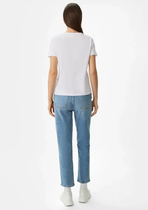 T-Shirt mit Frontprint