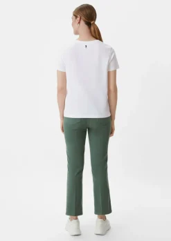 T-Shirt mit Frontprint
