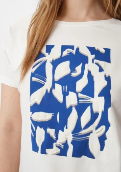 T-Shirt mit Front-Print