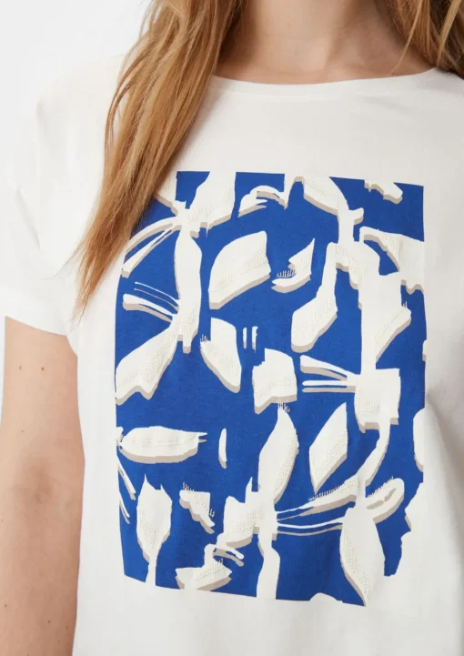 T-Shirt mit Front-Print