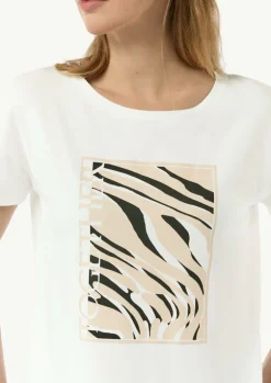 T-Shirt mit Frontprint