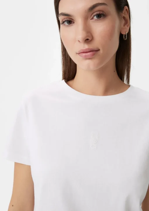 T-Shirt mit Frontprint