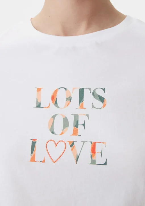 T-Shirt mit Frontprint