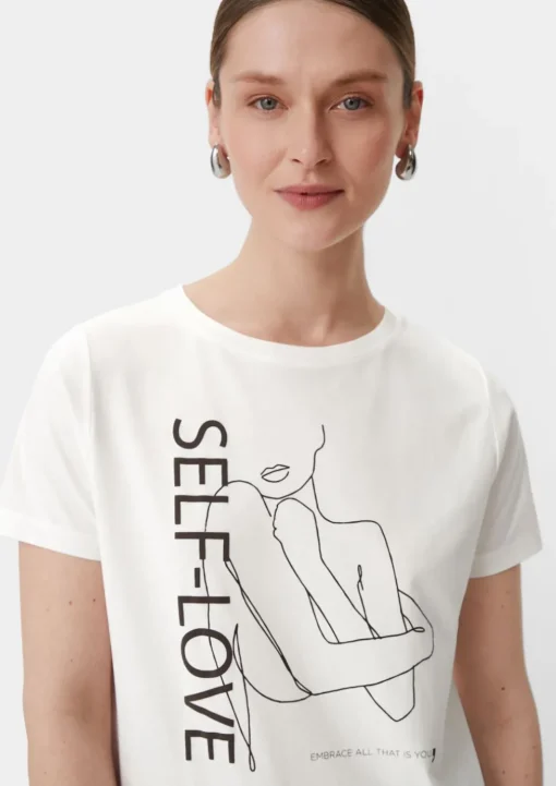 T-Shirt mit Frontprint