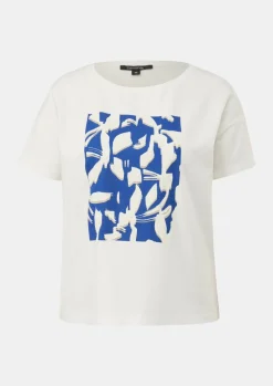 T-Shirt mit Front-Print