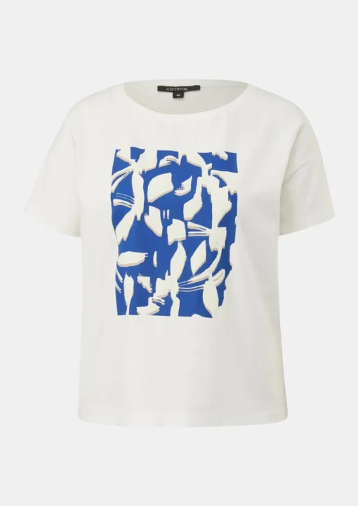 T-Shirt mit Front-Print