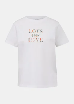 T-Shirt mit Frontprint