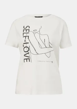 T-Shirt mit Frontprint