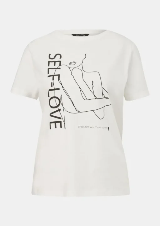 T-Shirt mit Frontprint