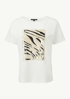 T-Shirt mit Frontprint