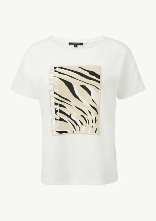 T-Shirt mit Frontprint