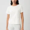 T-Shirt mit Modal