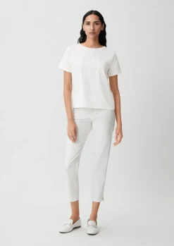 T-Shirt mit Modal