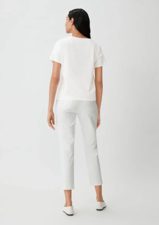 T-Shirt mit Modal