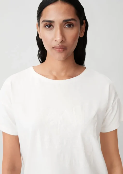 T-Shirt mit Modal