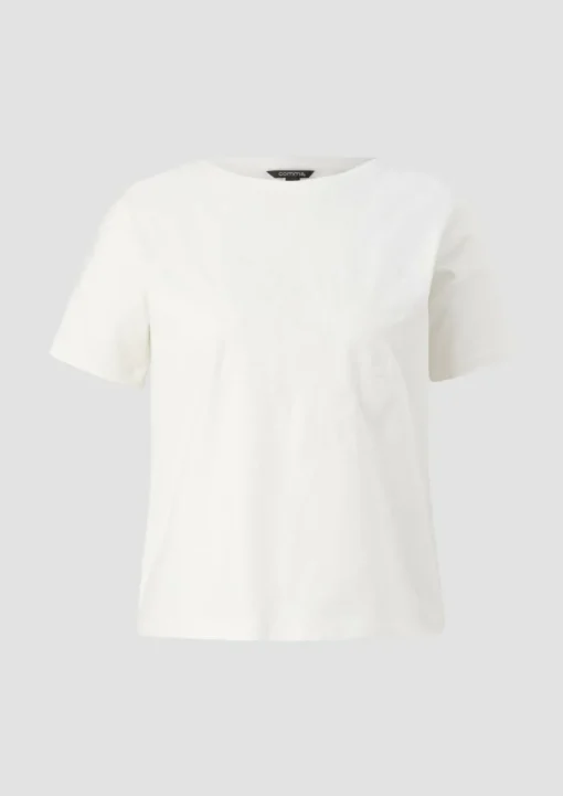 T-Shirt mit Modal