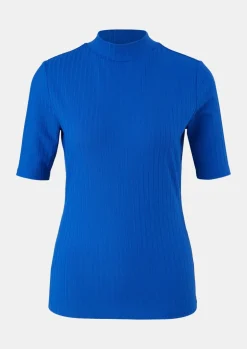T-Shirt mit Turtleneck