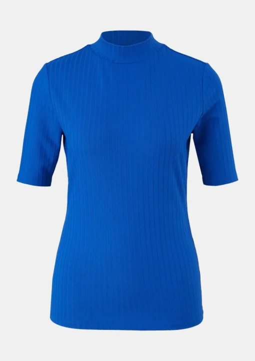 T-Shirt mit Turtleneck