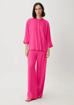 Twill-Bluse aus Viskosemix