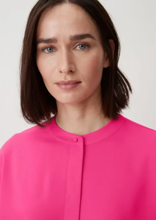 Twill-Bluse aus Viskosemix