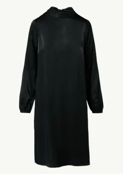 Web-Kleid mit Schleifen-Detail