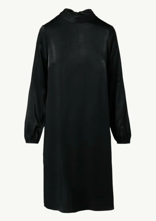 Web-Kleid mit Schleifen-Detail