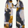 Weicher Schal mit Print